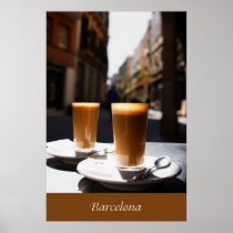 Barcelona Coffee Break Print