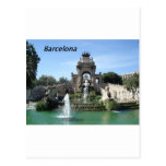 Barcelona--fountain--barc--[kan.k].JPG Postcard