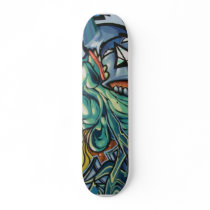 Barcelona Graff board skateboards by kickerbat Barcelona Graff board skateboards