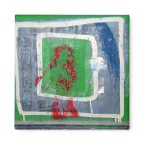 Barcelona Graffiti Magnet by MSalone Barcelona Graffiti Magnet