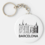 Barcelona Key Chains