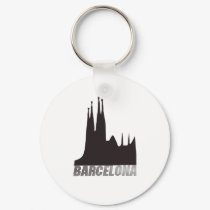 Barcelona keychains by Thinkdifferent Barcelona keychains