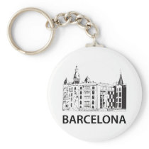 Barcelona Key Chains