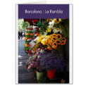 Barcelona : La Rambla cards by vanpinni Barcelona : La Rambla cards