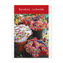 Barcelona : La Rambla Post Cards