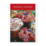 Barcelona : La Rambla Post Cards