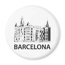 Barcelona Magnet