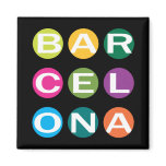 BARCELONA Magnet