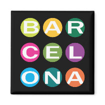 BARCELONA Magnet