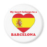 Barcelona Refrigerator Magnets