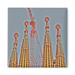 Barcelona Fridge Magnets