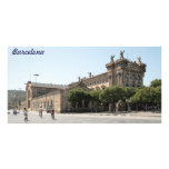 Barcelona Maritime museum Photo Card Template