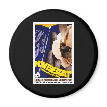 Barcelona Montserrat Spain Magnets