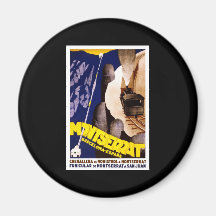 Barcelona Montserrat Spain Magnets