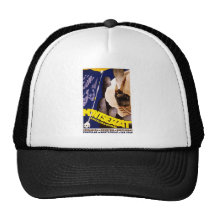 Barcelona Montserrat Spain Mesh Hat