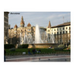 Barcelona--Plaza--Catalunya--[kan.k].JPG Postcard