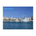 Barcelona Port Post Cards