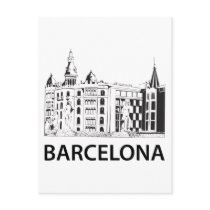 Barcelona Postcards
