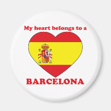 Barcelona Refrigerator Magnets