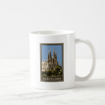 Barcelona Sagrada Familia Coffee Mug