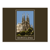 Barcelona Sagrada Familia postcards
