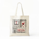 Barcelona Shopping Bag