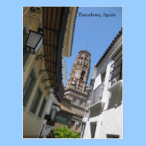 Barcelona Spain Post Card postcards