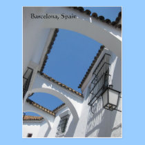 Barcelona Spain Post Card postcards