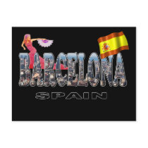 Barcelona Spain Postcards