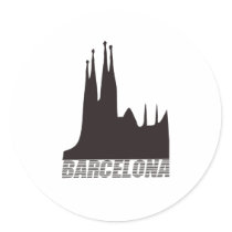 Barcelona stickers by Thinkdifferent Barcelona stickers