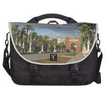 Barcelona The Arc de Triomf Computer Bag