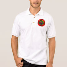 Barcelos Futebol - Por Tugas de Portugal Polo T-shirts