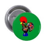 Barcelos Galo do Portugal por os portugueses Buttons