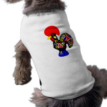 Barcelos Galo do Portugal por os portugueses Dog T-shirt