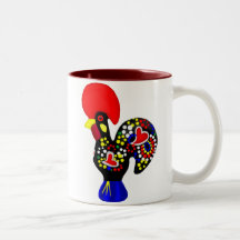 Barcelos Galo do Portugal por os portugueses Coffee Mugs