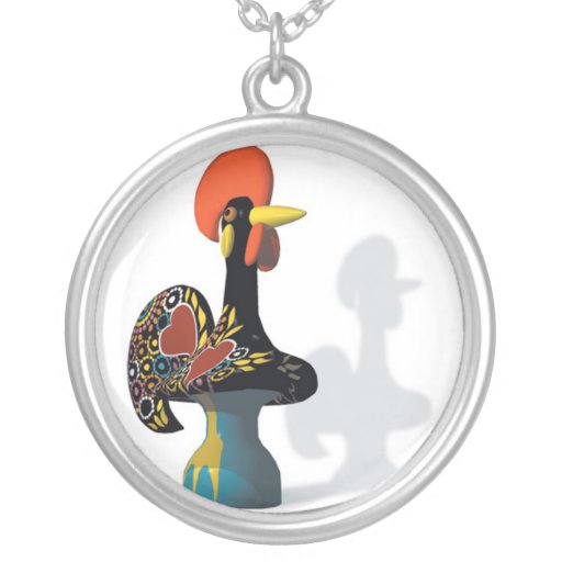Barcelos Rooster Necklace