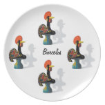 Barcelos Rooster Plate