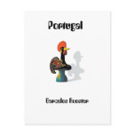 Barcelos Rooster Postcard