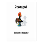 Barcelos Rooster Postcard