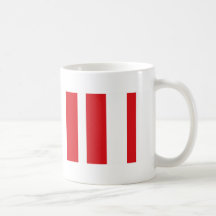 Barchin Del Hoyo bandera de España, España Tazas De Café