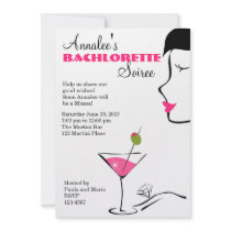 Barchlorette Martini Soiree Announcements