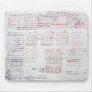 Barclay Perkins 1936 IBS RNS log Mouse Pad