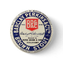 Barclay Perkins Brown Stout buttons