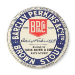 Barclay Perkins Brown Stout Refrigerator Magnet