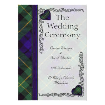 Barclay Scottish Tartan Cards