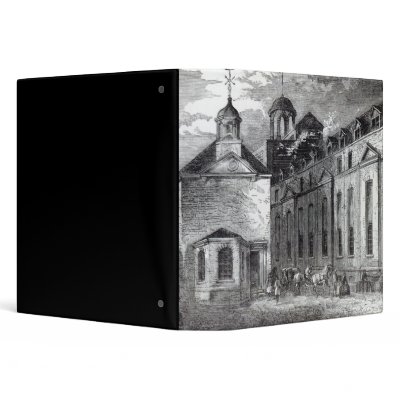 Barclays Brewery, 1829 3 Ring Binders by bridgemanart