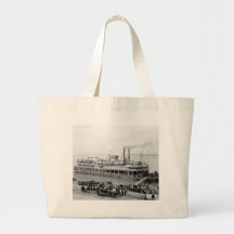 Barco de vapor Georgia Lee: 1907 Bolsa