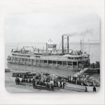 Barco de vapor Georgia Lee: 1907 Tapete De Ratones