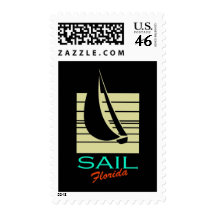 Barco en la travesía de Square_Sail Florida_moonli Franqueo