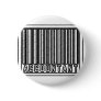 Barcode Accountant Pinback Buttons